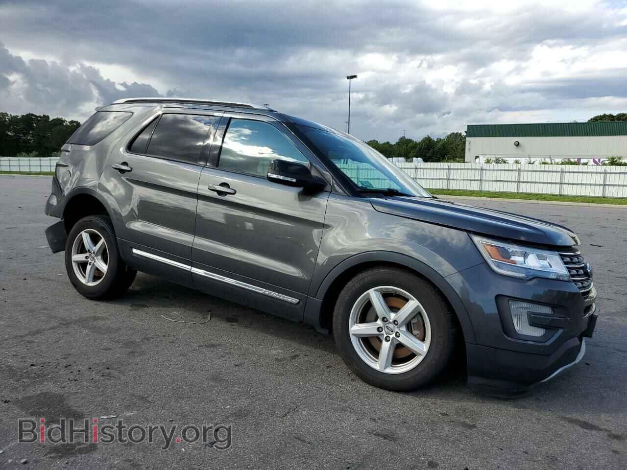 2017 FORD EXPLORER - VIN: 1FM5K8D86HGD32716 - Фото 4
