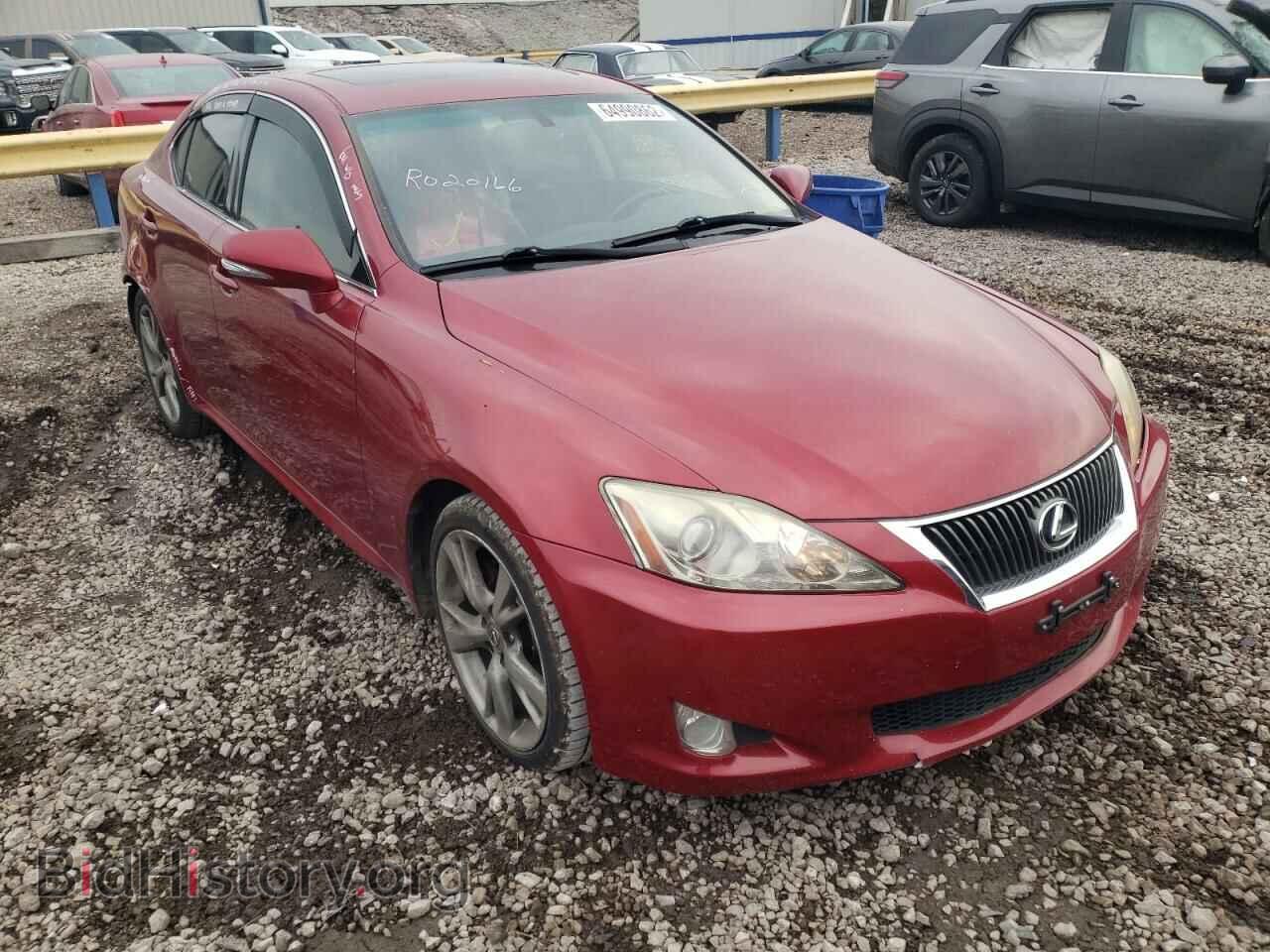 Photo JTHBF5C2XA5127245 - LEXUS IS 2010