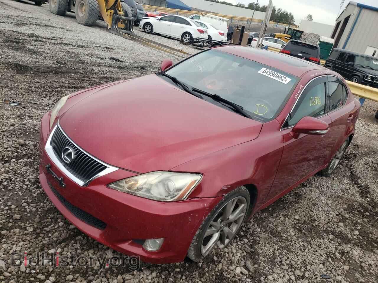 2010 LEXUS IS - VIN: JTHBF5C2XA5127245 - Фото 2