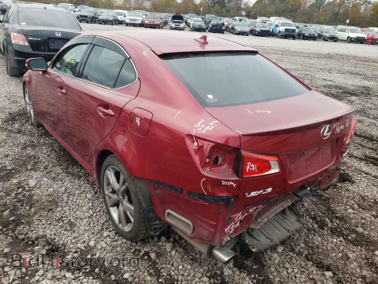 2010 LEXUS IS - VIN: JTHBF5C2XA5127245 - Фото 3