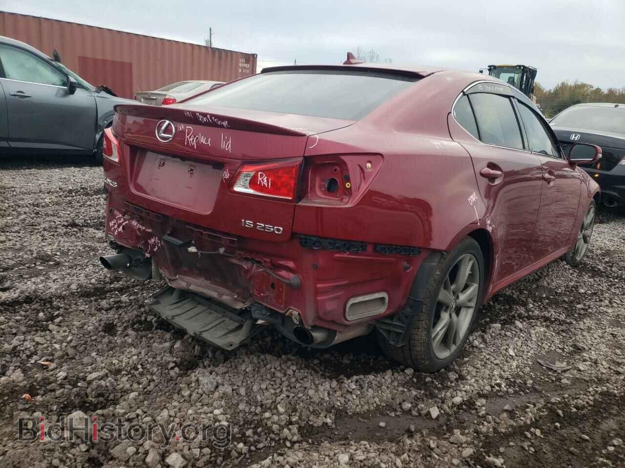 2010 LEXUS IS - VIN: JTHBF5C2XA5127245 - Фото 4