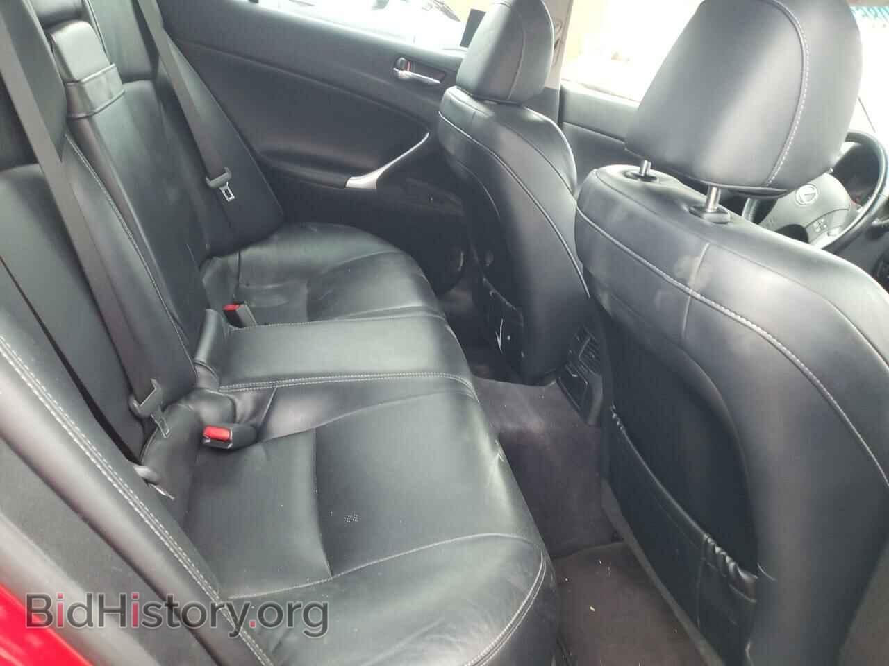 2010 LEXUS IS - VIN: JTHBF5C2XA5127245 - Фото 6