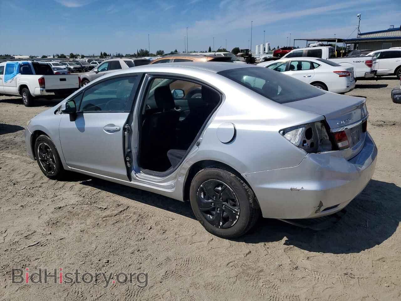 2013 HONDA CIVIC - VIN: 2HGFB2F56DH513467 - Фото 2