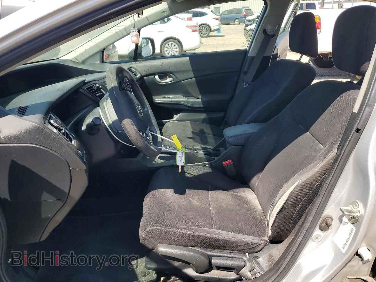 2013 HONDA CIVIC - VIN: 2HGFB2F56DH513467 - Фото 7