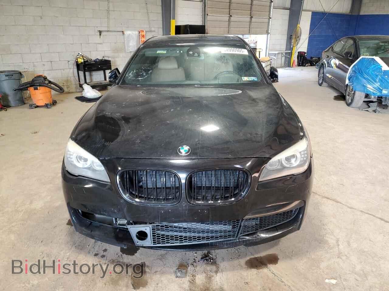 2011 BMW 7 SERIES - VIN: WBAKC8C55BC431650 - Фото 5
