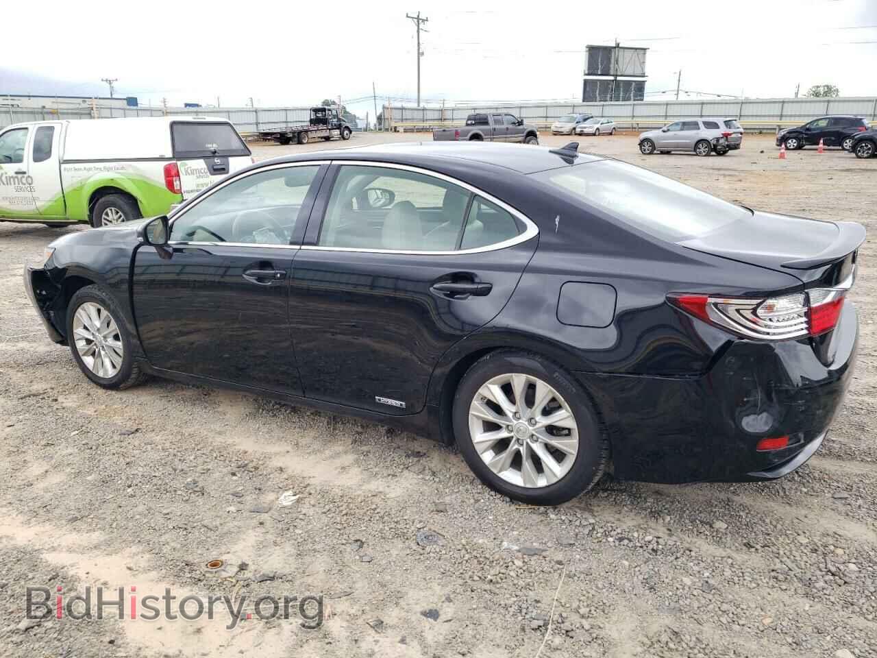 2013 LEXUS ES300 - VIN: JTHBW1GG2D2013938 - Фото 2