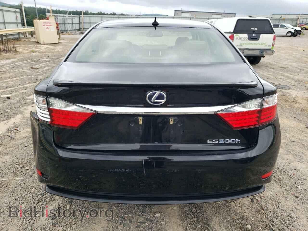 2013 LEXUS ES300 - VIN: JTHBW1GG2D2013938 - Фото 6