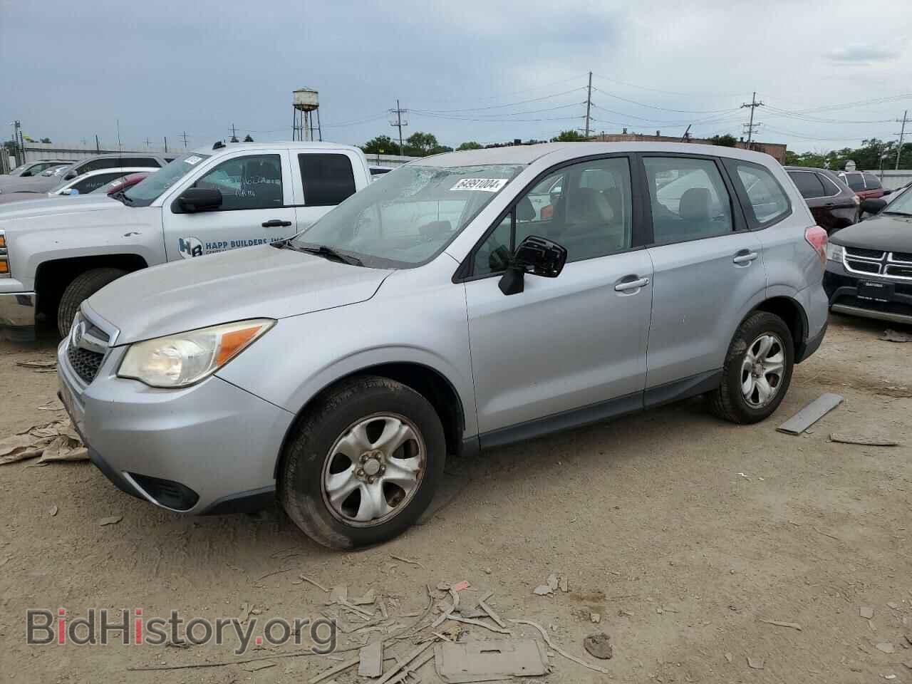 Фотография JF2SJAAC0EH451993 - SUBARU FORESTER 2014