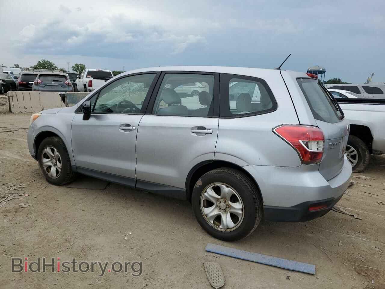 2014 SUBARU FORESTER - VIN: JF2SJAAC0EH451993 - Photo 2