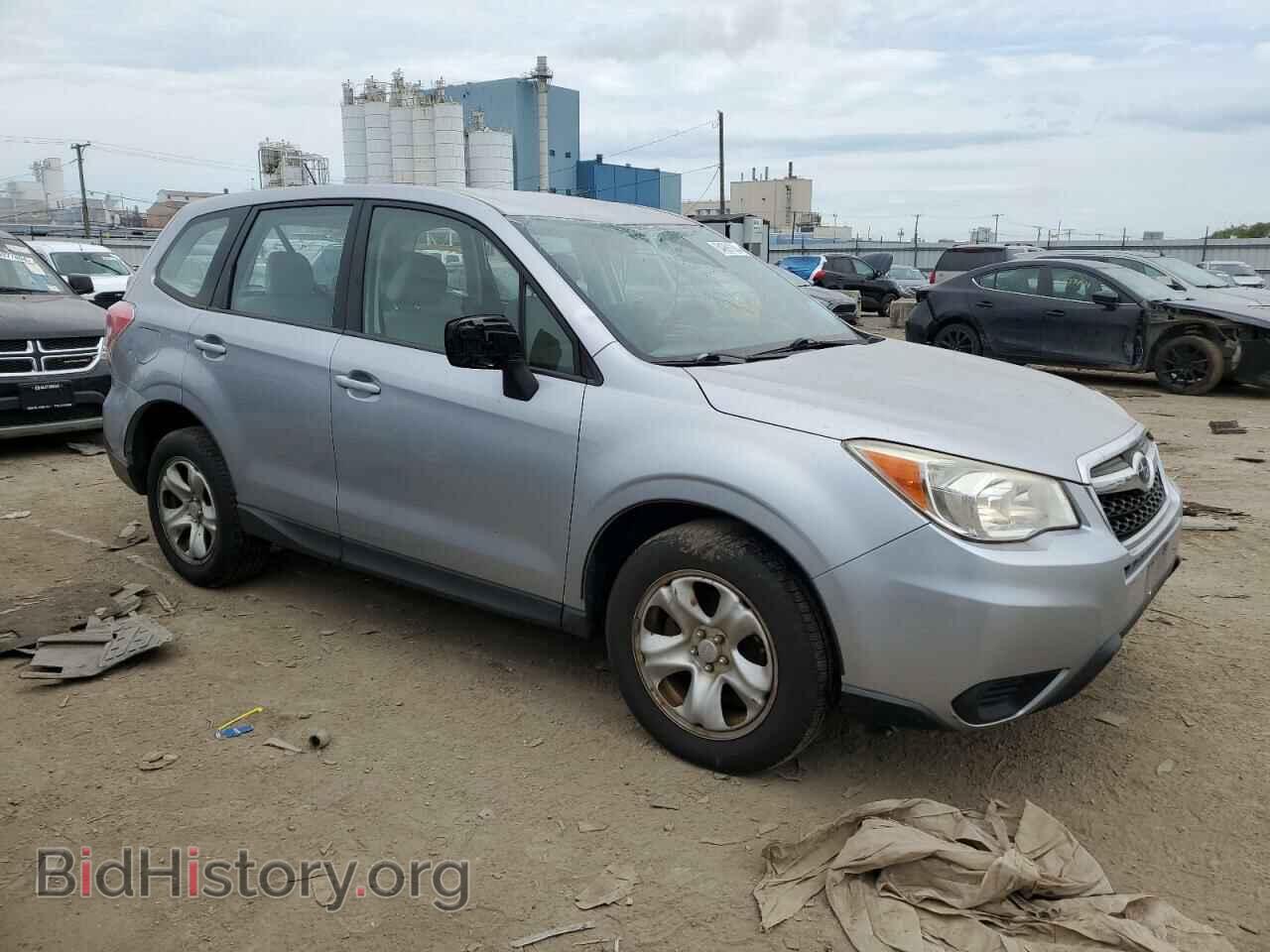 2014 SUBARU FORESTER - VIN: JF2SJAAC0EH451993 - Photo 4