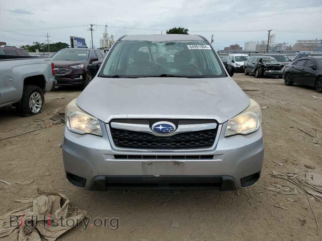 2014 SUBARU FORESTER - VIN: JF2SJAAC0EH451993 - Photo 5