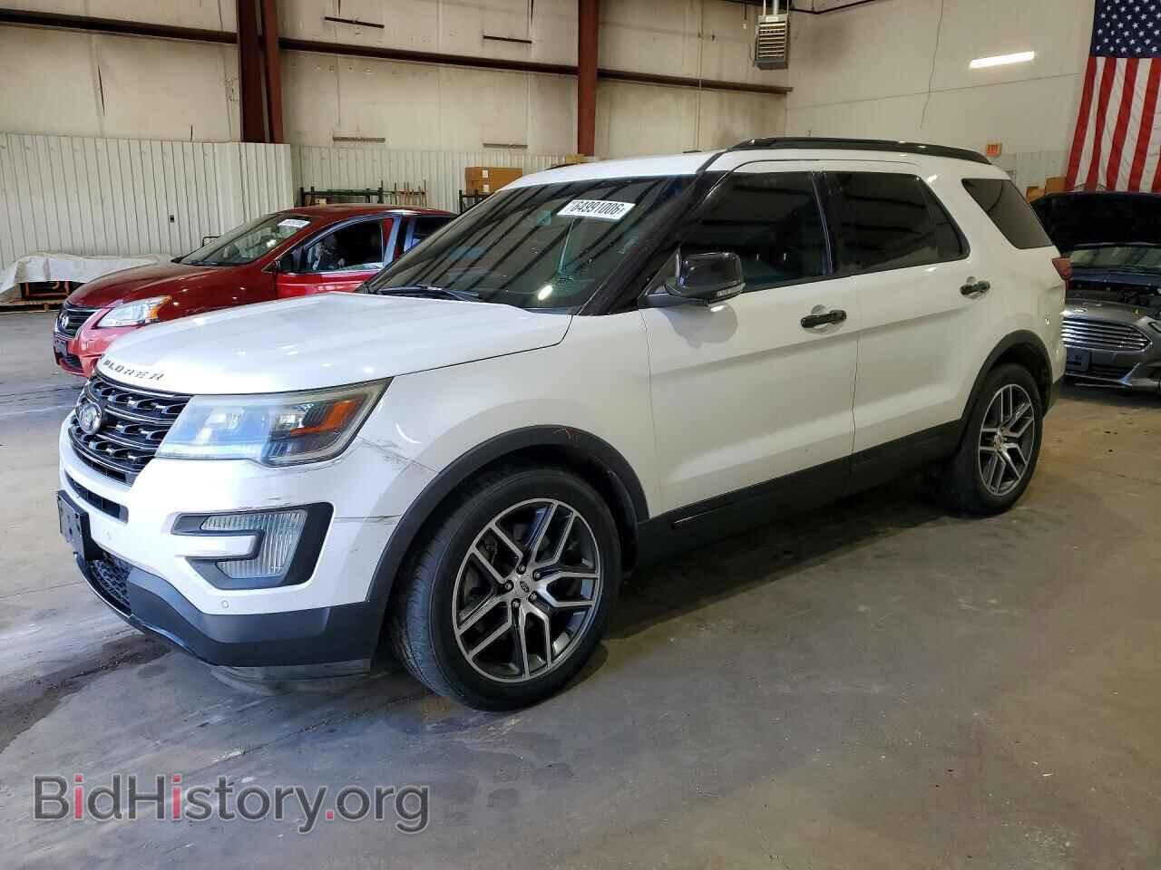 Photo 1FM5K8GT8GGB94370 - FORD EXPLORER 2016