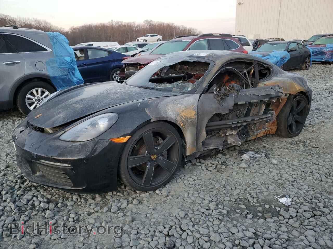 Photo WP0AA2A81JK262360 - PORSCHE CAYMAN 2018