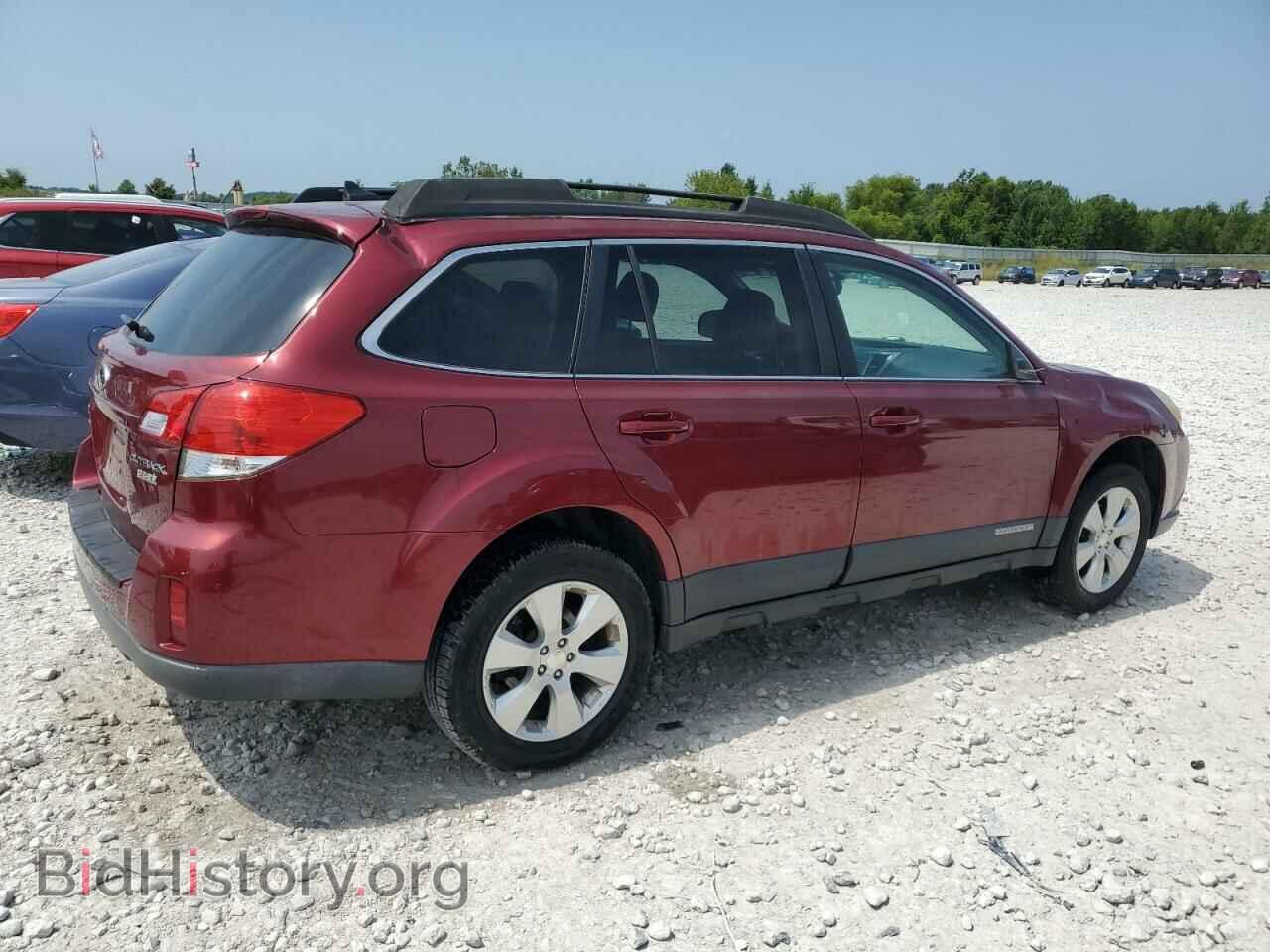 2011 SUBARU OUTBACK - VIN: 4S4BRCKCXB3377441 - Фото 3
