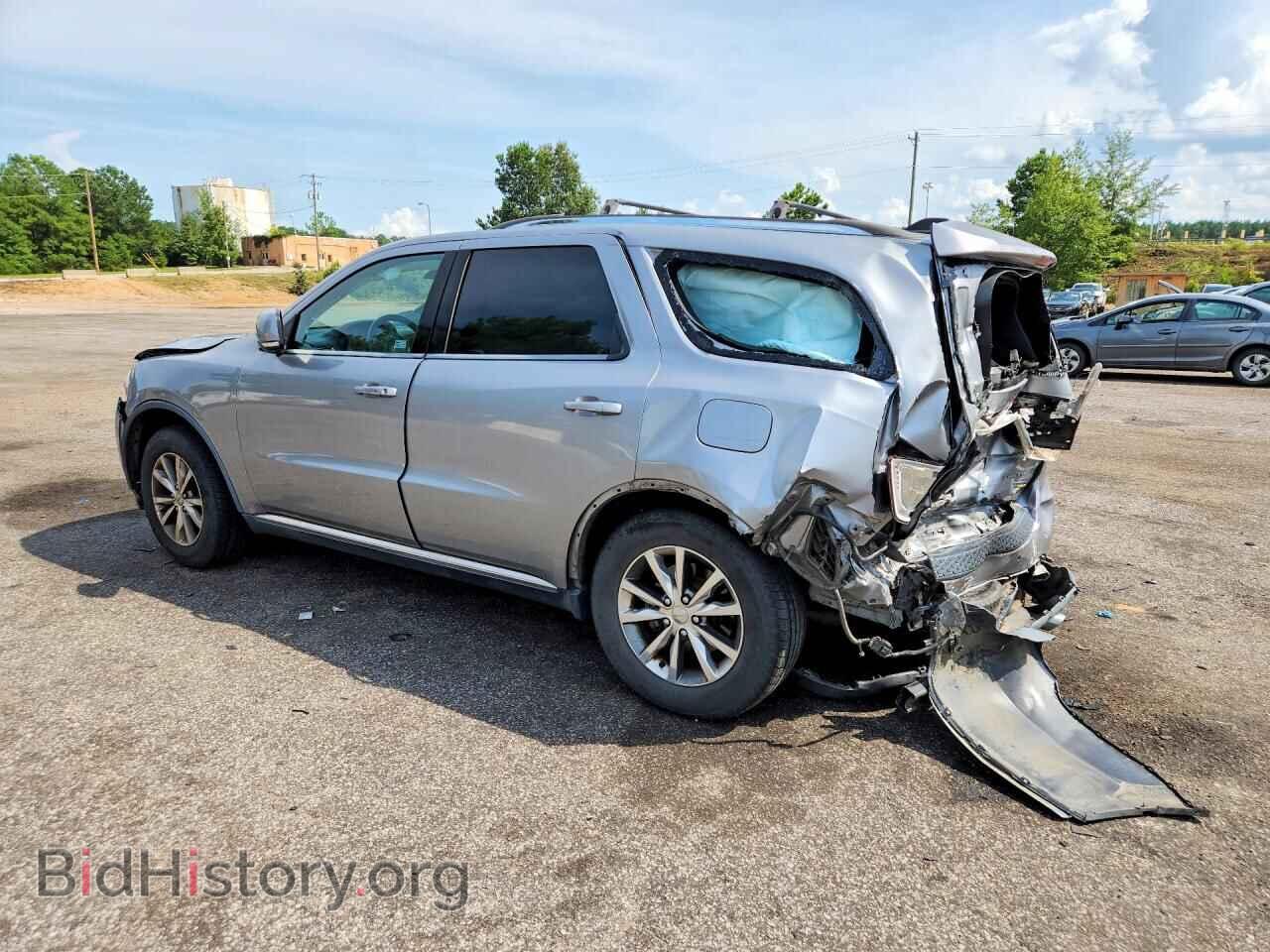 2014 DODGE DURANGO - VIN: 1C4RDJDG4EC557802 - Photo 2