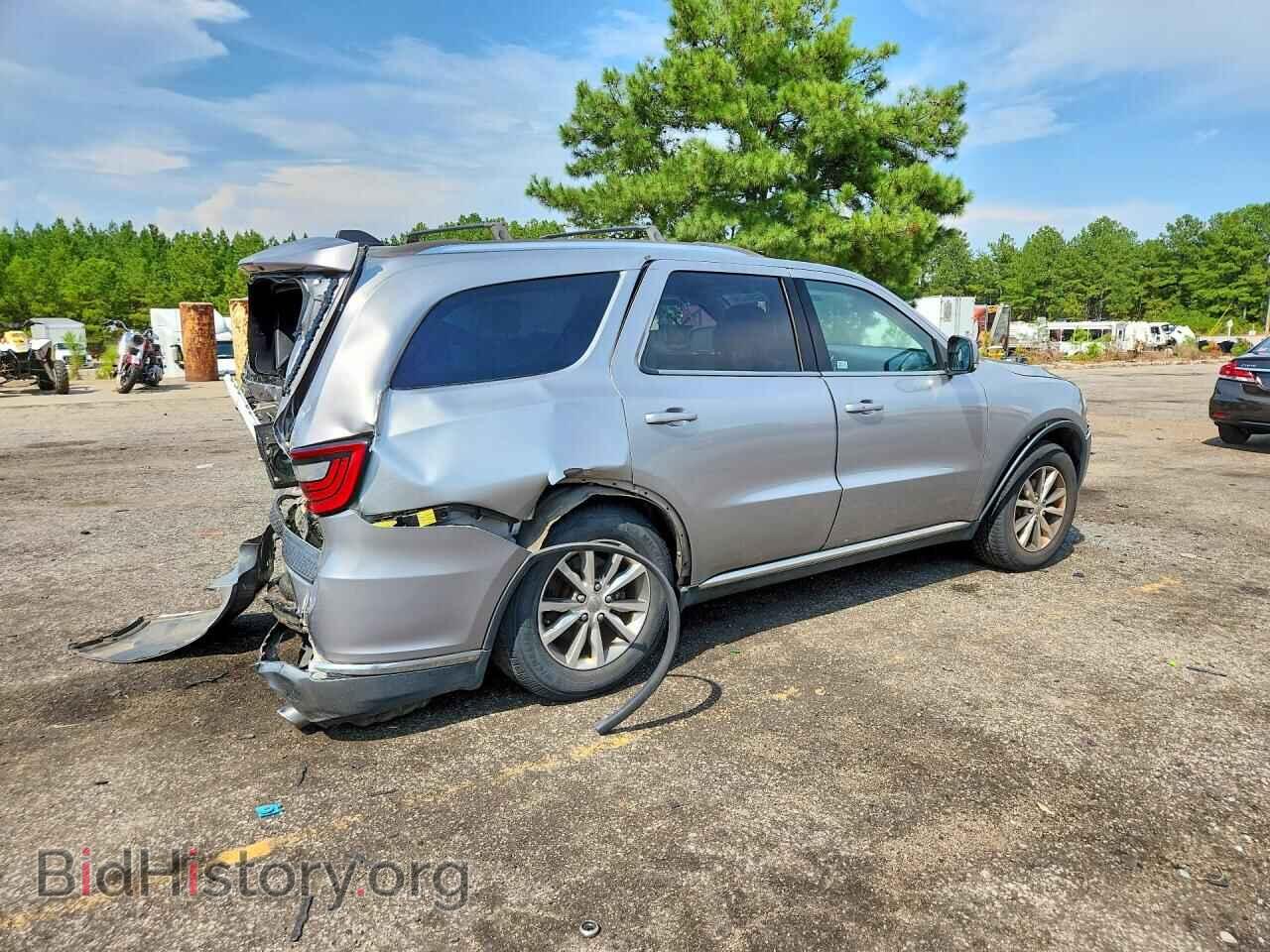 2014 DODGE DURANGO - VIN: 1C4RDJDG4EC557802 - Photo 3