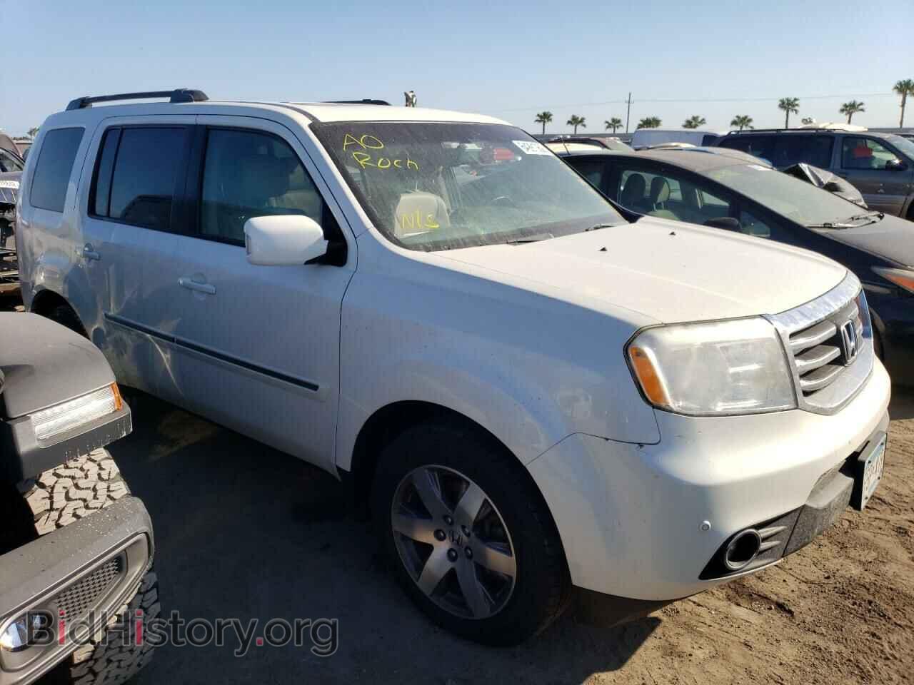 Photo 5FNYF4H95FB047109 - HONDA PILOT 2015