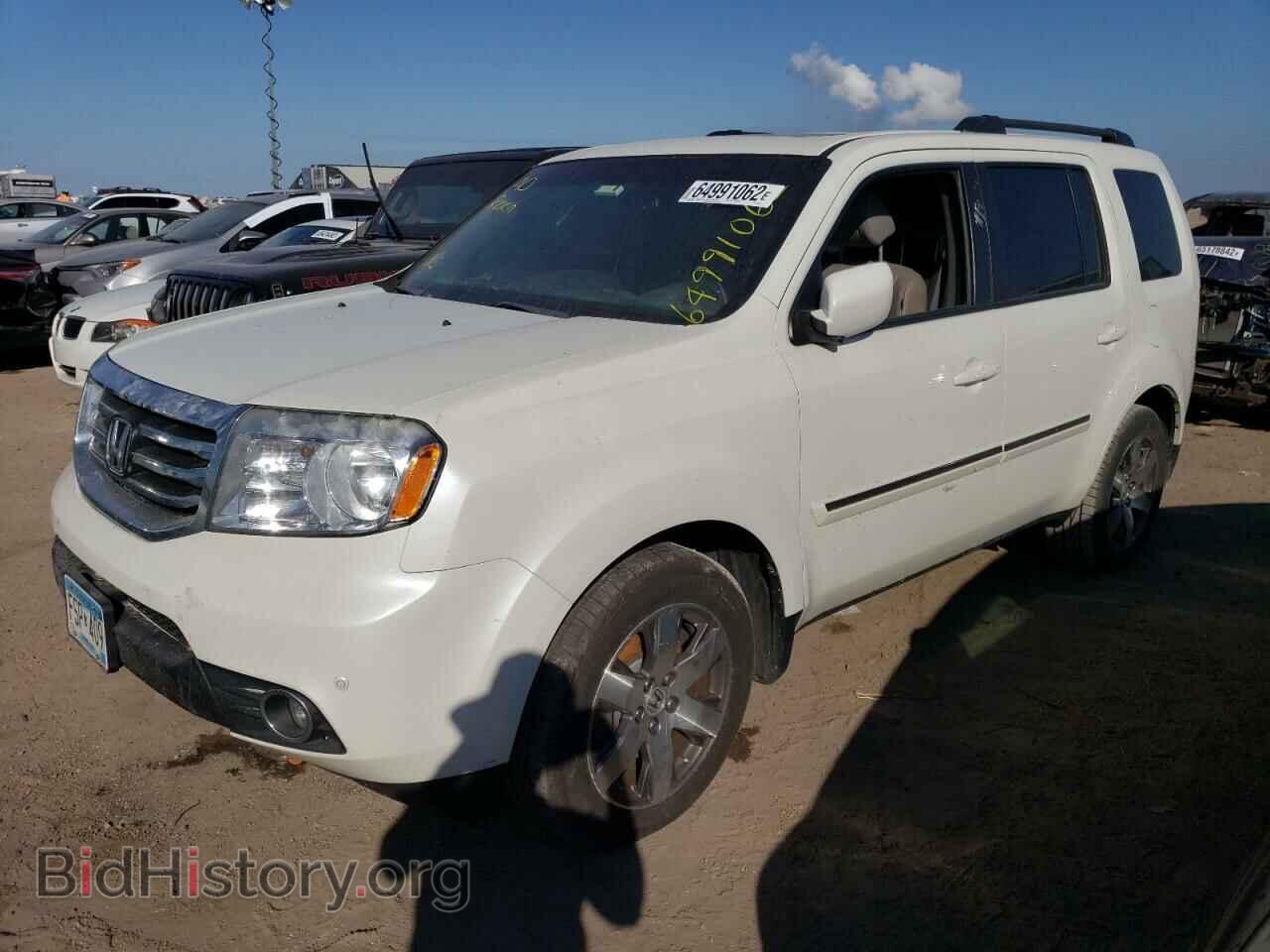 2015 HONDA PILOT - VIN: 5FNYF4H95FB047109 - Фото 2