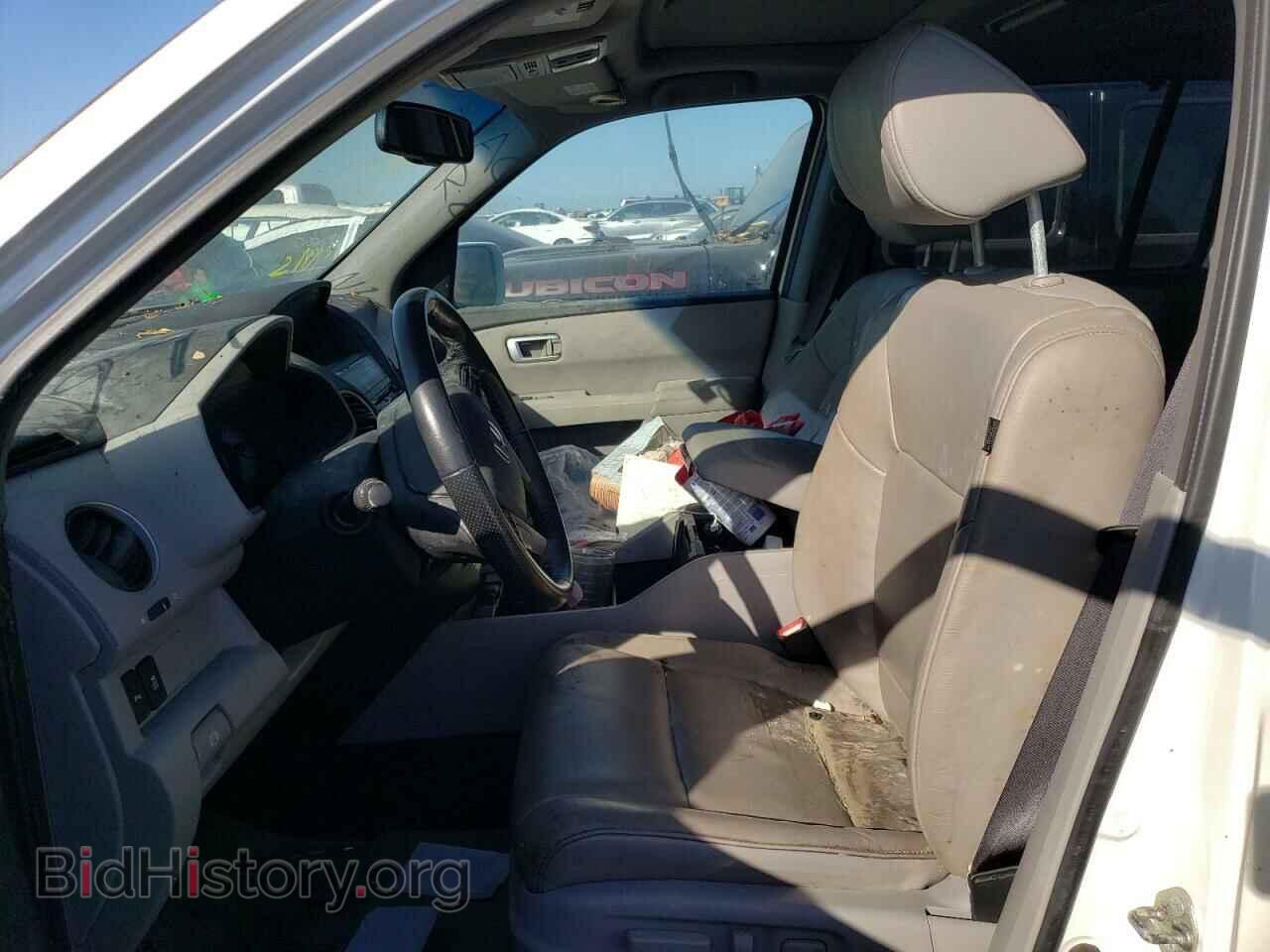 2015 HONDA PILOT - VIN: 5FNYF4H95FB047109 - Фото 5