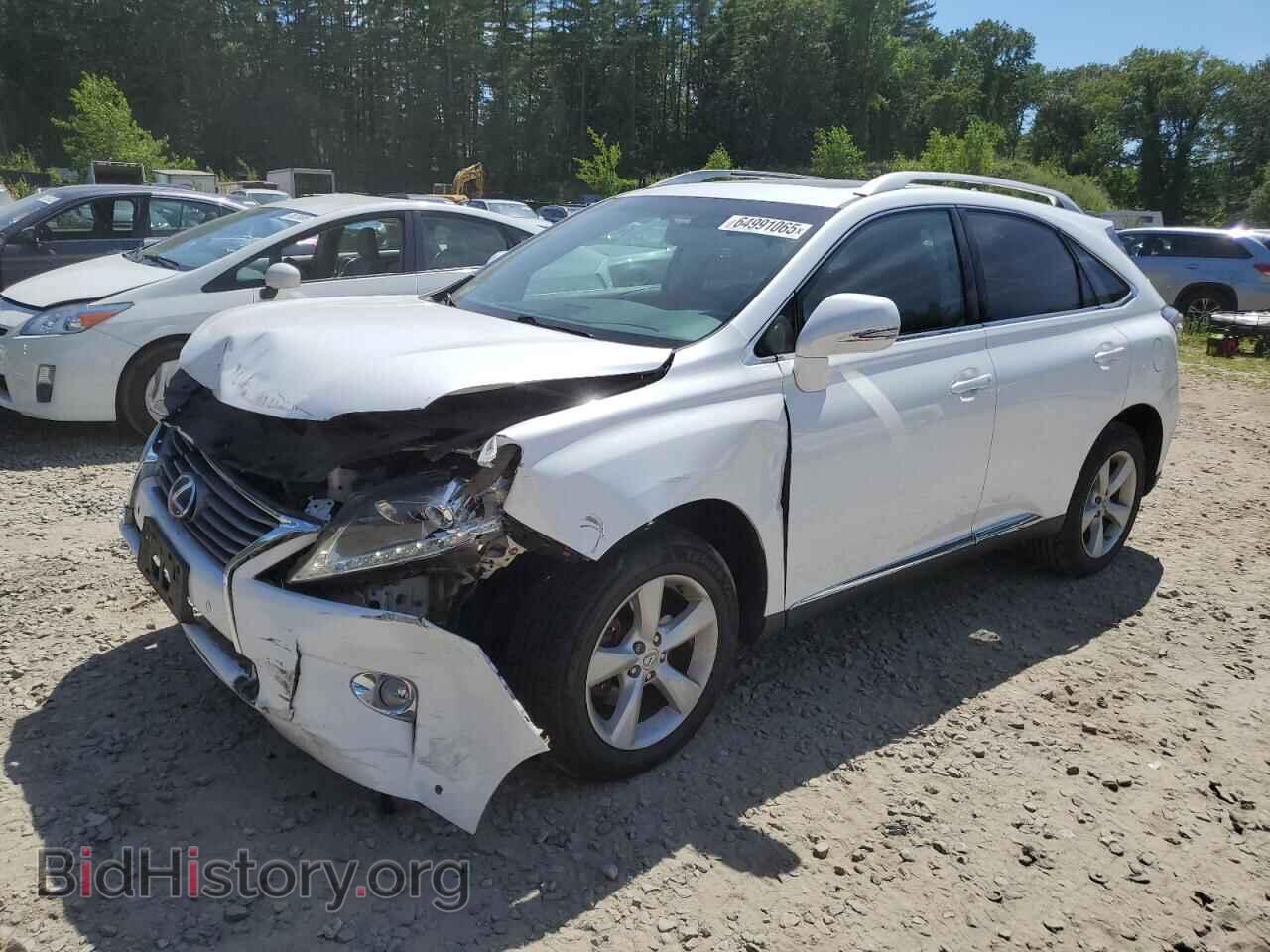 Фотография 2T2BK1BA9DC206391 - LEXUS RX350 2013
