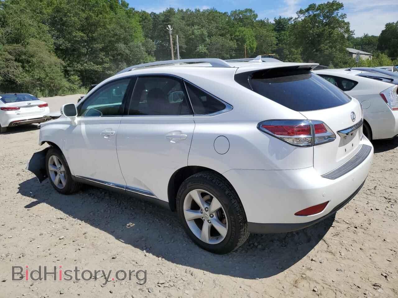2013 LEXUS RX350 - VIN: 2T2BK1BA9DC206391 - Фото 2