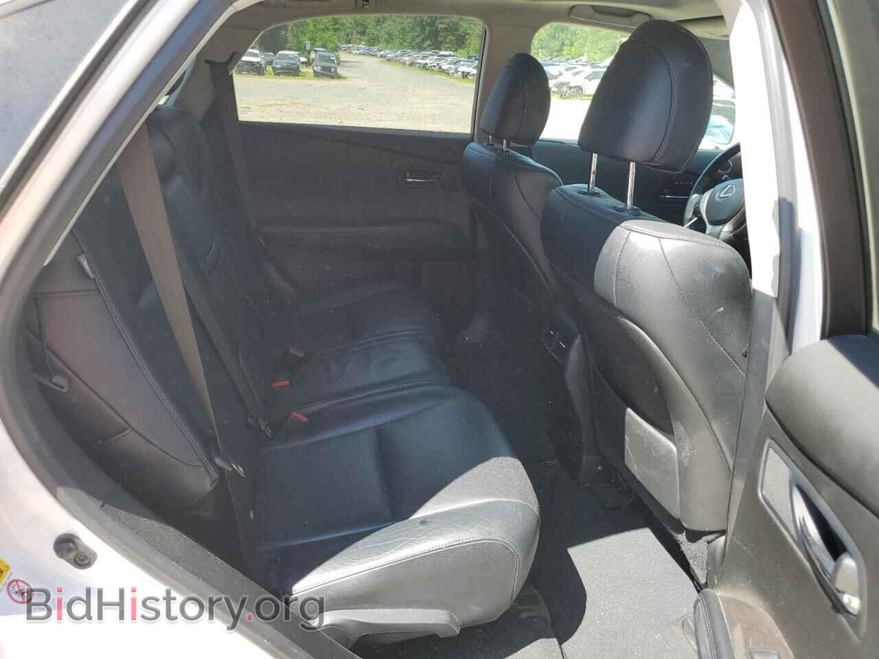 2013 LEXUS RX350 - VIN: 2T2BK1BA9DC206391 - Фото 11