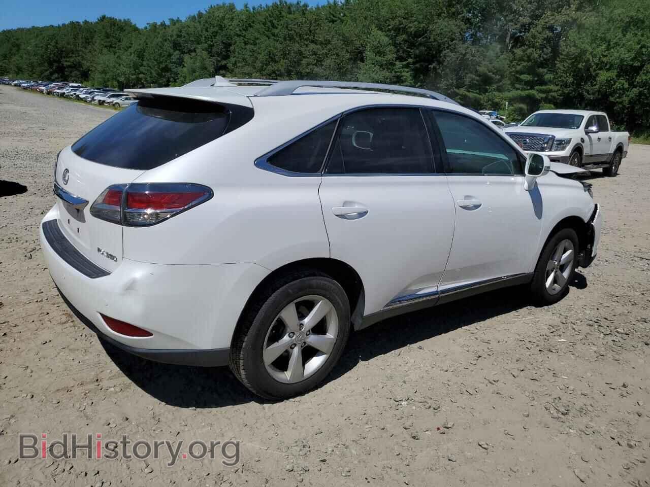 2013 LEXUS RX350 - VIN: 2T2BK1BA9DC206391 - Фото 3
