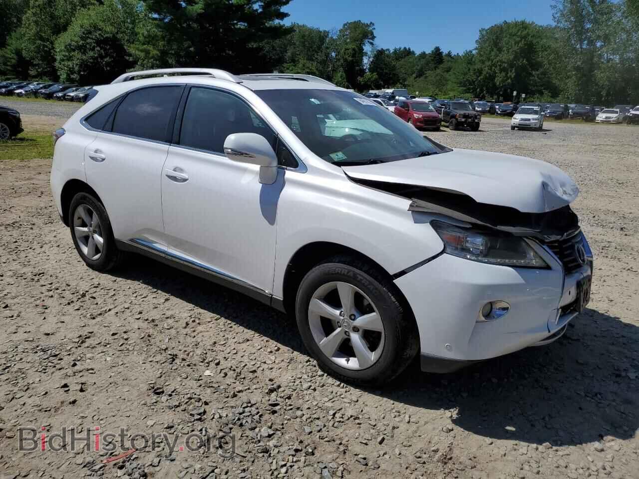 2013 LEXUS RX350 - VIN: 2T2BK1BA9DC206391 - Фото 4