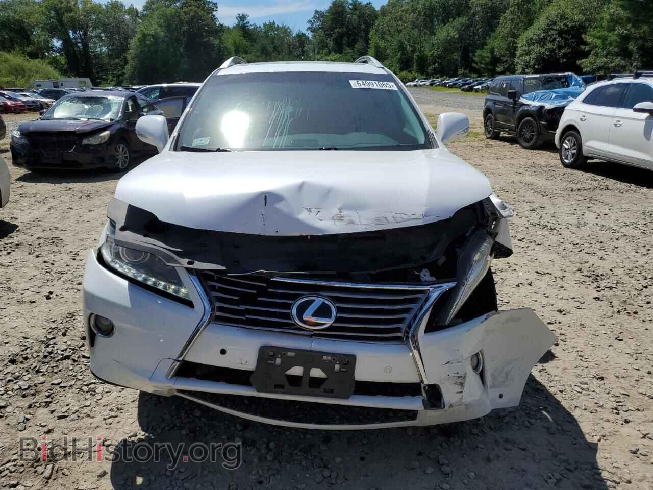 2013 LEXUS RX350 - VIN: 2T2BK1BA9DC206391 - Фото 5