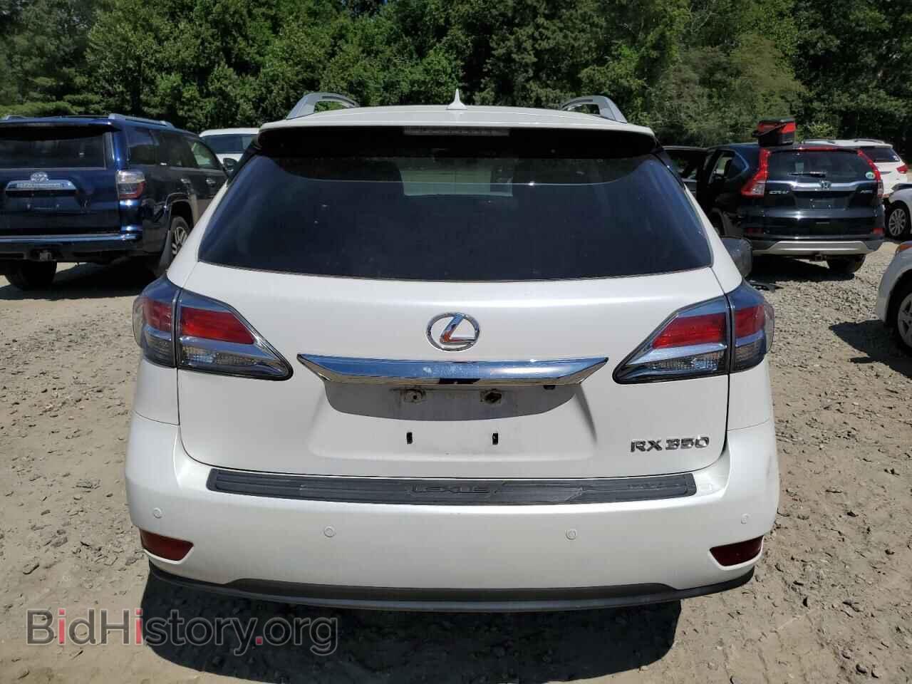 2013 LEXUS RX350 - VIN: 2T2BK1BA9DC206391 - Фото 6