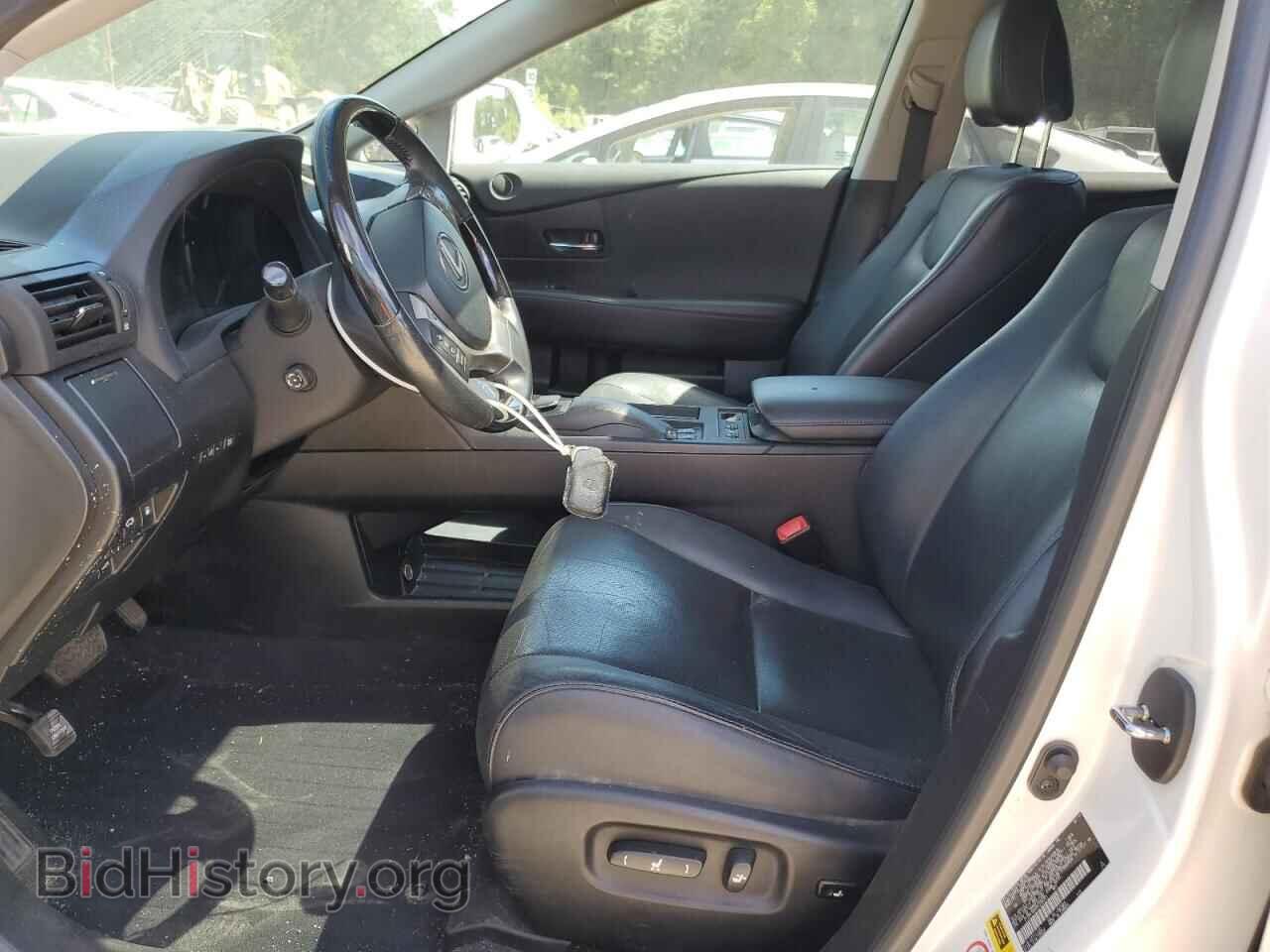 2013 LEXUS RX350 - VIN: 2T2BK1BA9DC206391 - Фото 7