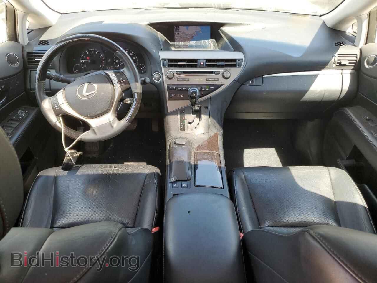 2013 LEXUS RX350 - VIN: 2T2BK1BA9DC206391 - Фото 8
