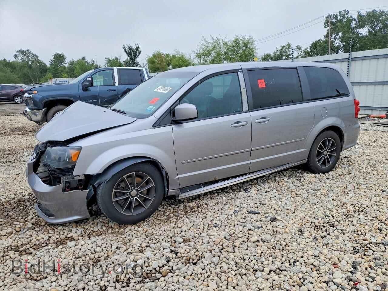 Photo 2C4RDGCG7GR146649 - DODGE CARAVAN 2016