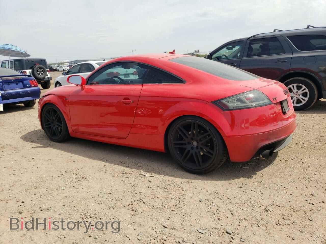 2008 AUDI TT - VIN: TRUAF38J181027401 - Фото 2