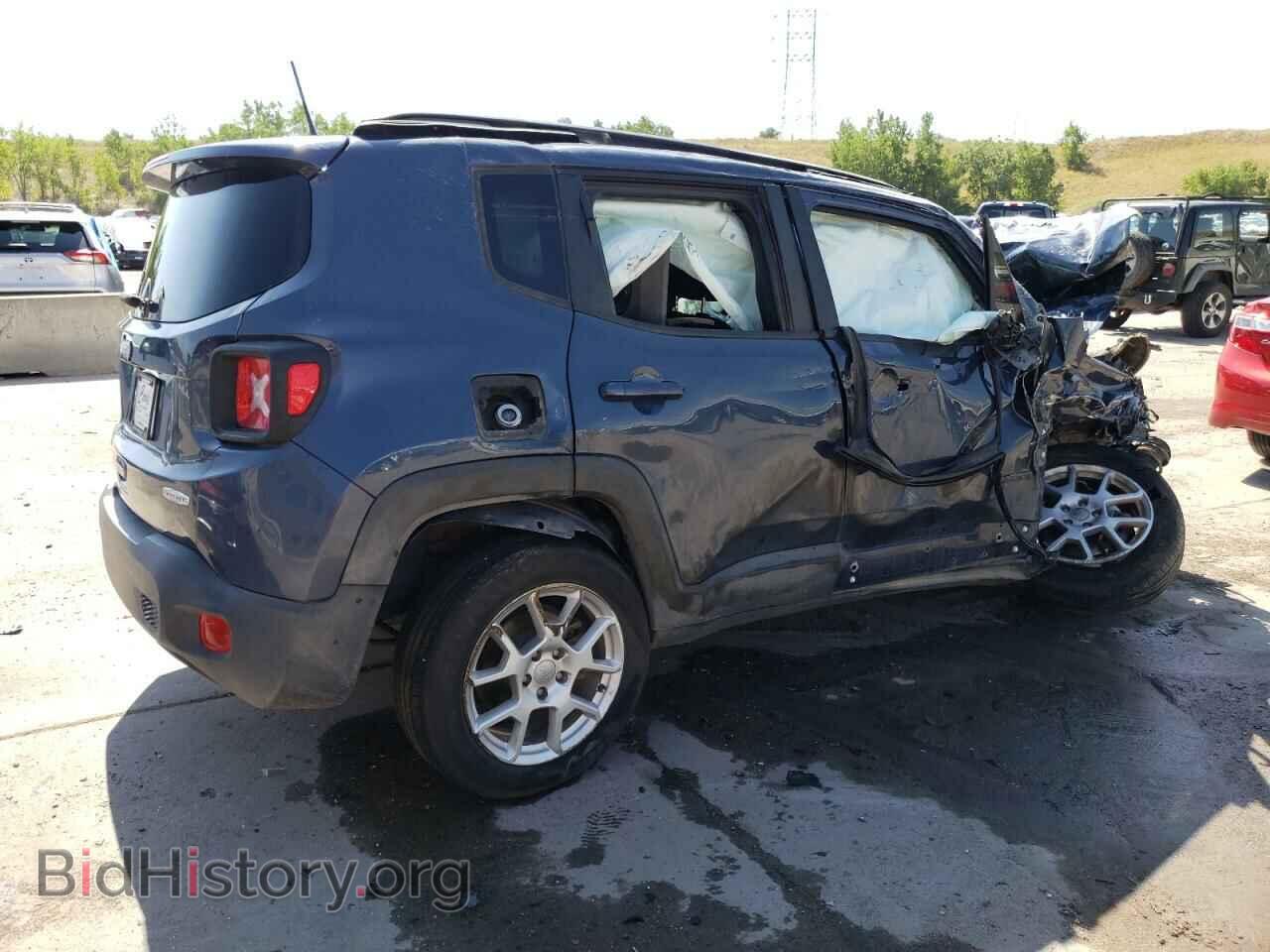 2021 JEEP RENEGADE - VIN: ZACNJDBB0MPM44906 - Фото 3