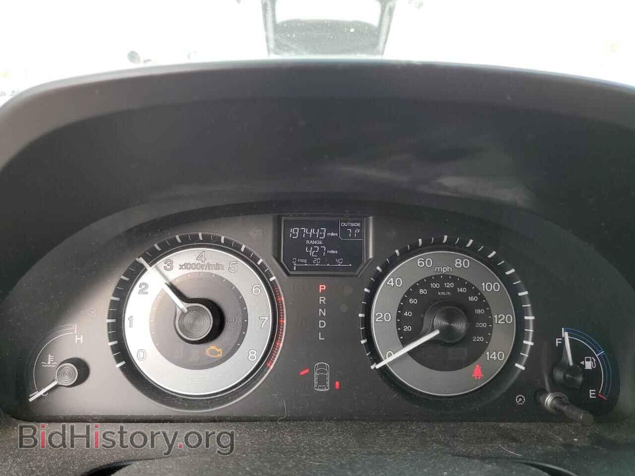 2011 HONDA All Models - VIN: 5FNRL5H61BB024686 - Фото 9
