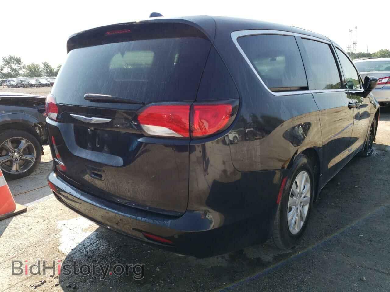 2020 CHRYSLER MINIVAN - VIN: 2C4RC1AG2LR164814 - Фото 3