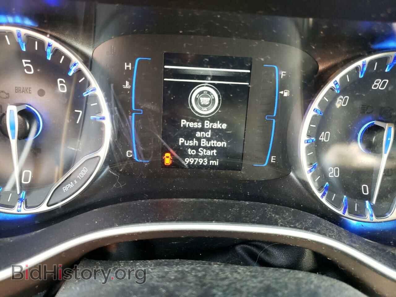 2020 CHRYSLER MINIVAN - VIN: 2C4RC1AG2LR164814 - Фото 9
