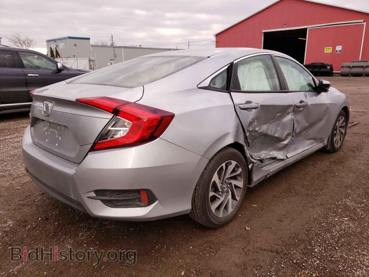 2017 HONDA CIVIC - VIN: 2HGFC2F82HH040244 - Фото 4