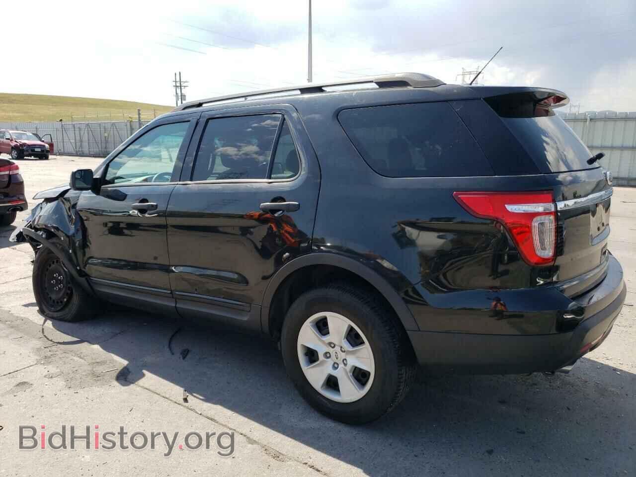 2013 FORD EXPLORER - VIN: 1FM5K8B84DGA88139 - Фото 2