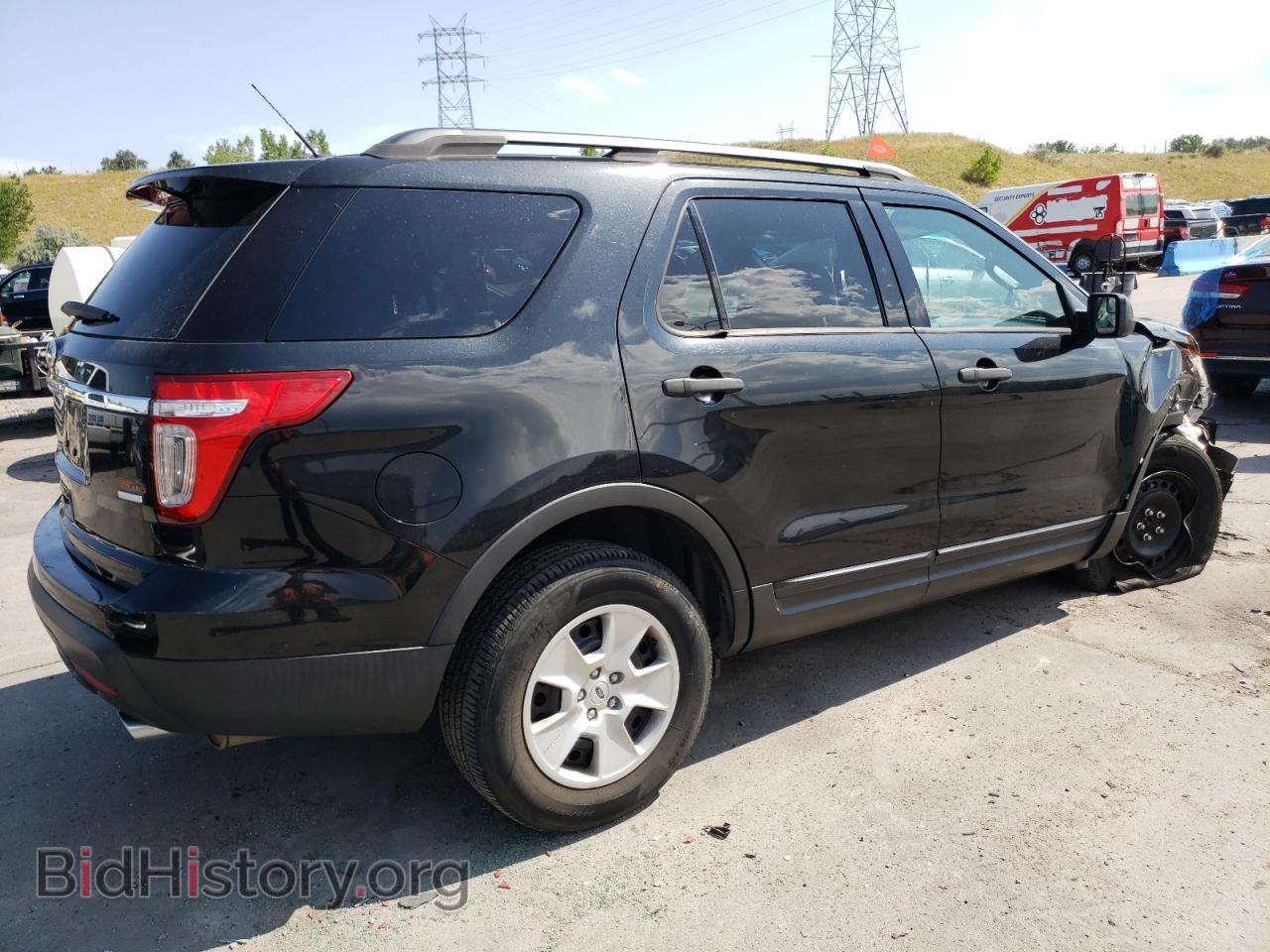 2013 FORD EXPLORER - VIN: 1FM5K8B84DGA88139 - Фото 3