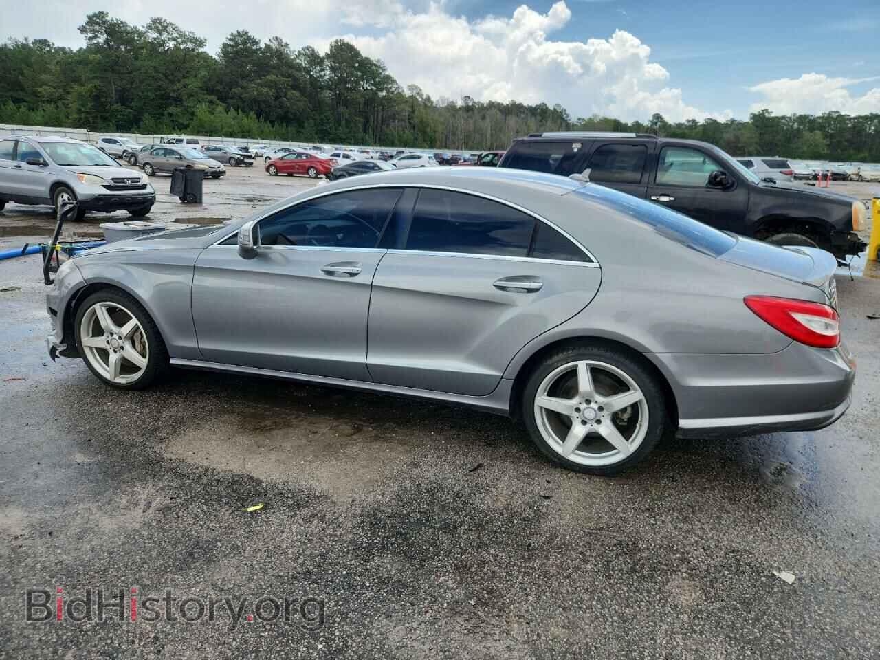 2013 MERCEDES-BENZ CLS-CLASS - VIN: WDDLJ7DB1DA061085 - Фото 2