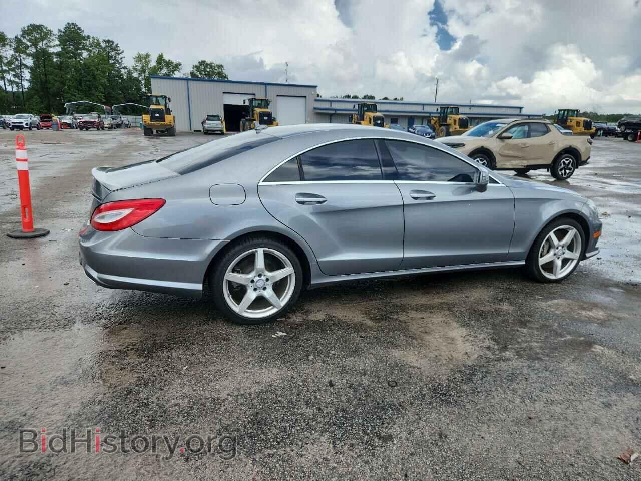 2013 MERCEDES-BENZ CLS-CLASS - VIN: WDDLJ7DB1DA061085 - Фото 3