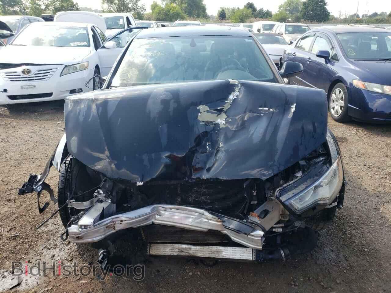 2013 AUDI A6 - VIN: WAUGFAFCXDN074889 - Фото 5