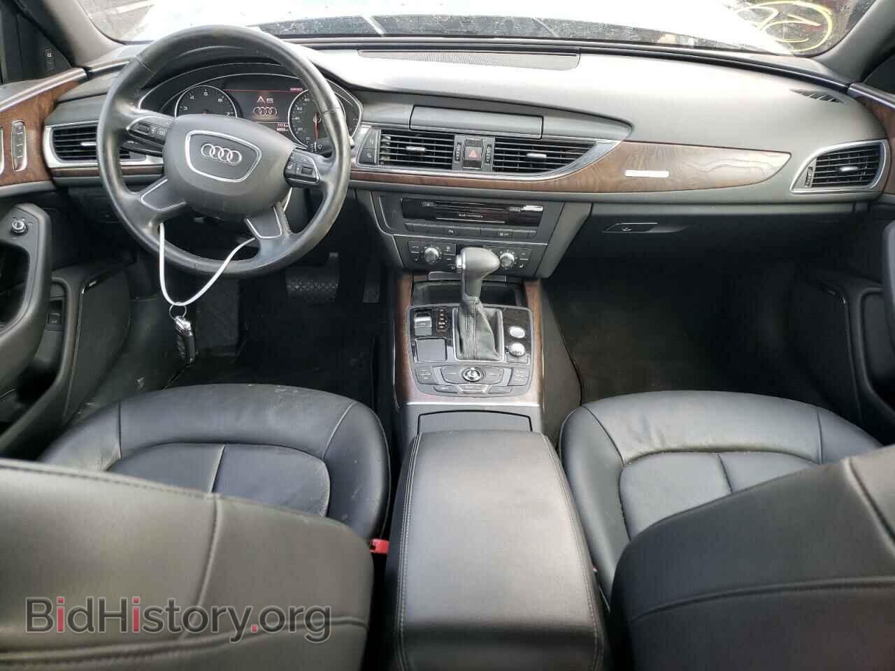 2013 AUDI A6 - VIN: WAUGFAFCXDN074889 - Фото 8