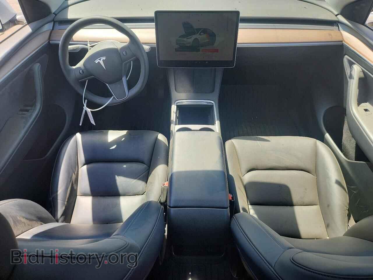 2024 TESLA MODEL Y - VIN: 7SAYGDED7RF197879 - Photo 8
