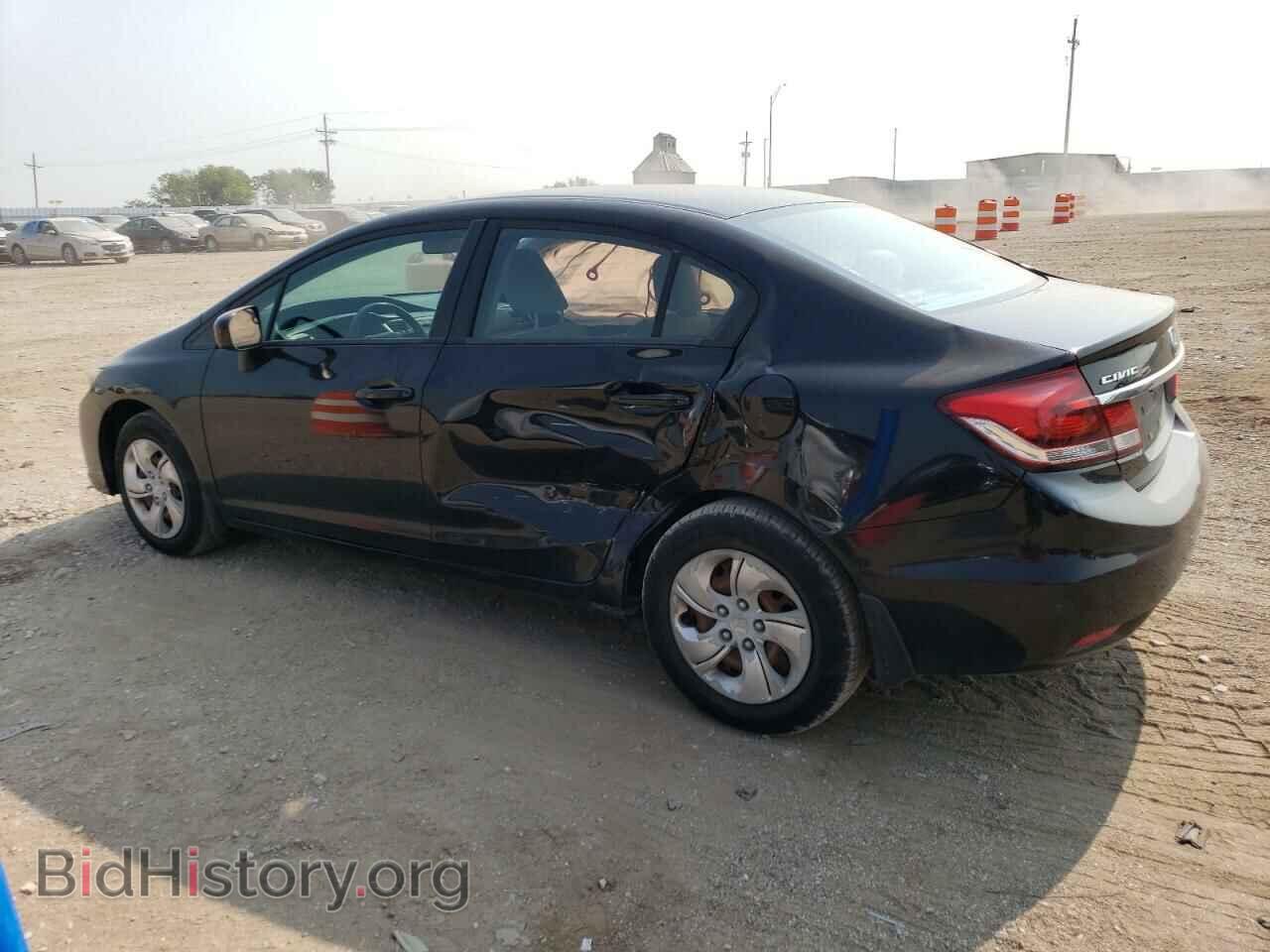 2015 HONDA CIVIC - VIN: 19XFB2F59FE008035 - Фото 2
