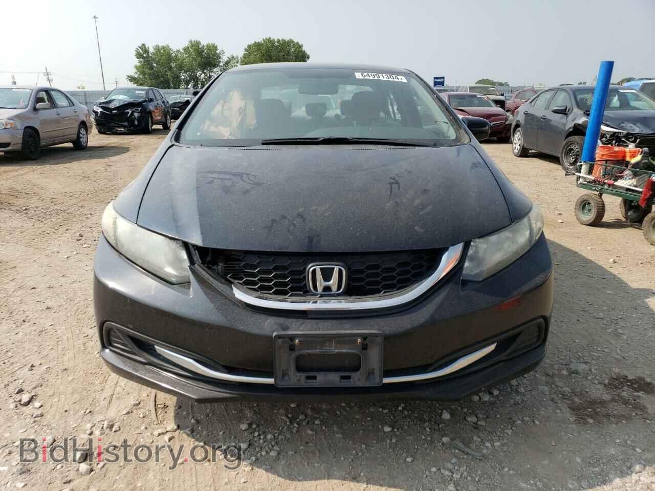2015 HONDA CIVIC - VIN: 19XFB2F59FE008035 - Фото 5