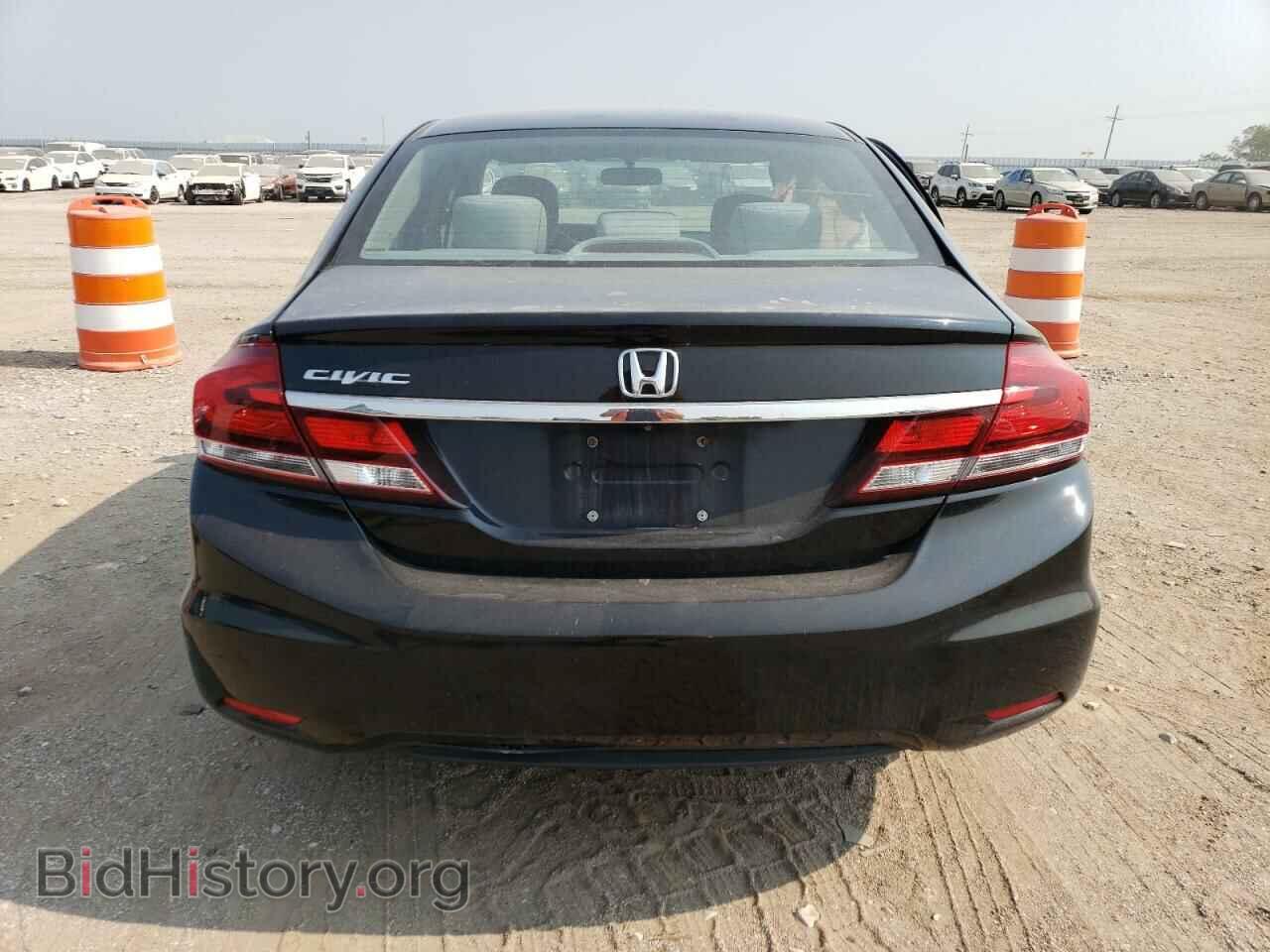 2015 HONDA CIVIC - VIN: 19XFB2F59FE008035 - Фото 6