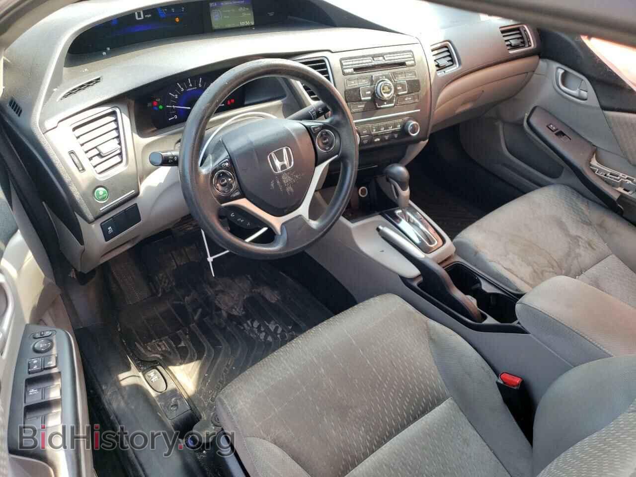 2015 HONDA CIVIC - VIN: 19XFB2F59FE008035 - Фото 8